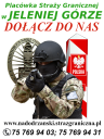 Plakat Placówki Straży Granicznej w Jeleniej Górze