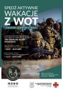 Plakat Terytorialnej Służby Wojskowej - Spędź aktywnie wakazje