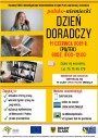 Plakat - polsko niemiecki DZIEŃ DORADCZY, który odbędzie się w dniu 11 czerwca 2021 roku od godziny 9 do 12