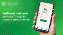 Zdjęcia z informacją o aplikacji mobilnej ePraca - do pobrana na telefon