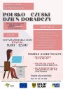 Plakat - polsko czeski DZIEŃ DORADCZY, który odbędzie się w dniu 22 października 2021 roku od godziny 9 do 12