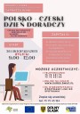 Plakat - polsko czeski DZIEŃ DORADCZY, który odbędzie się w dniu 26 listopada 2021 roku od godziny 9 do 12