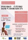 Plakat - polsko czeski DZIEŃ DORADCZY, który odbędzie się w dniu 17 grudnia 2021 roku od godziny 9 do 12