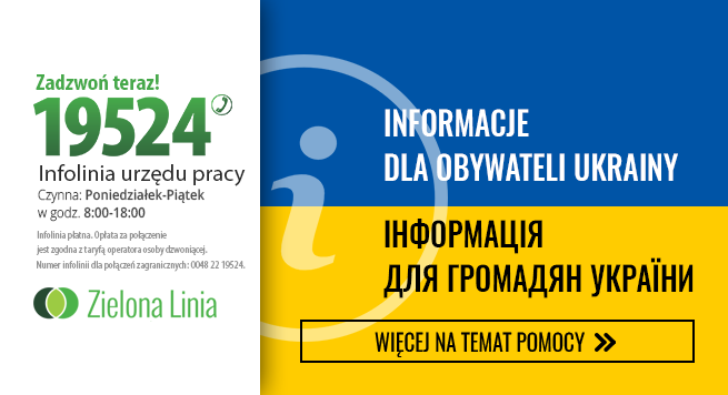 Zielona Linia - pomoc dla Ukrainy