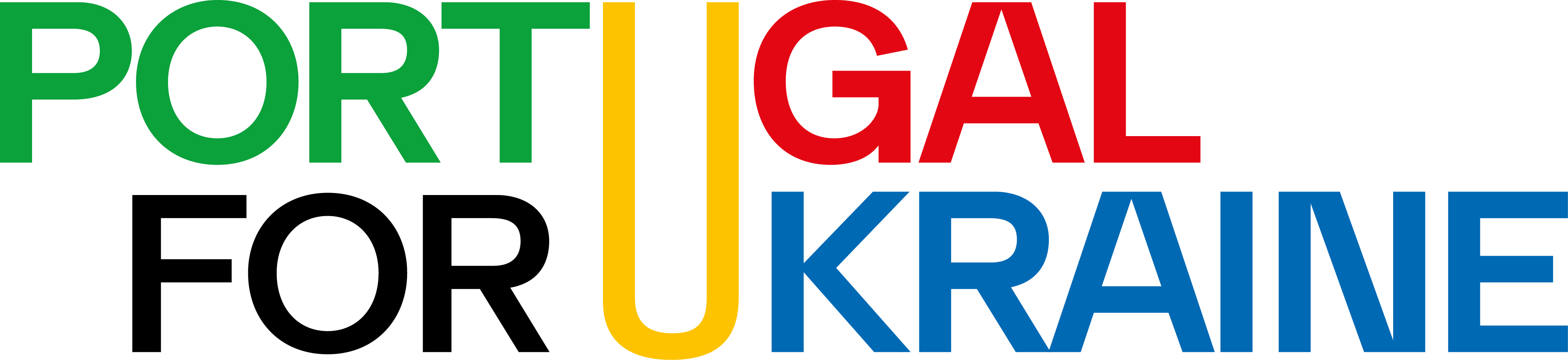 Logo - Portugalia dla Ukrainy