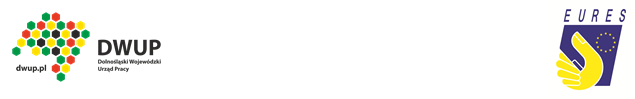 Logo DWUP i EURES