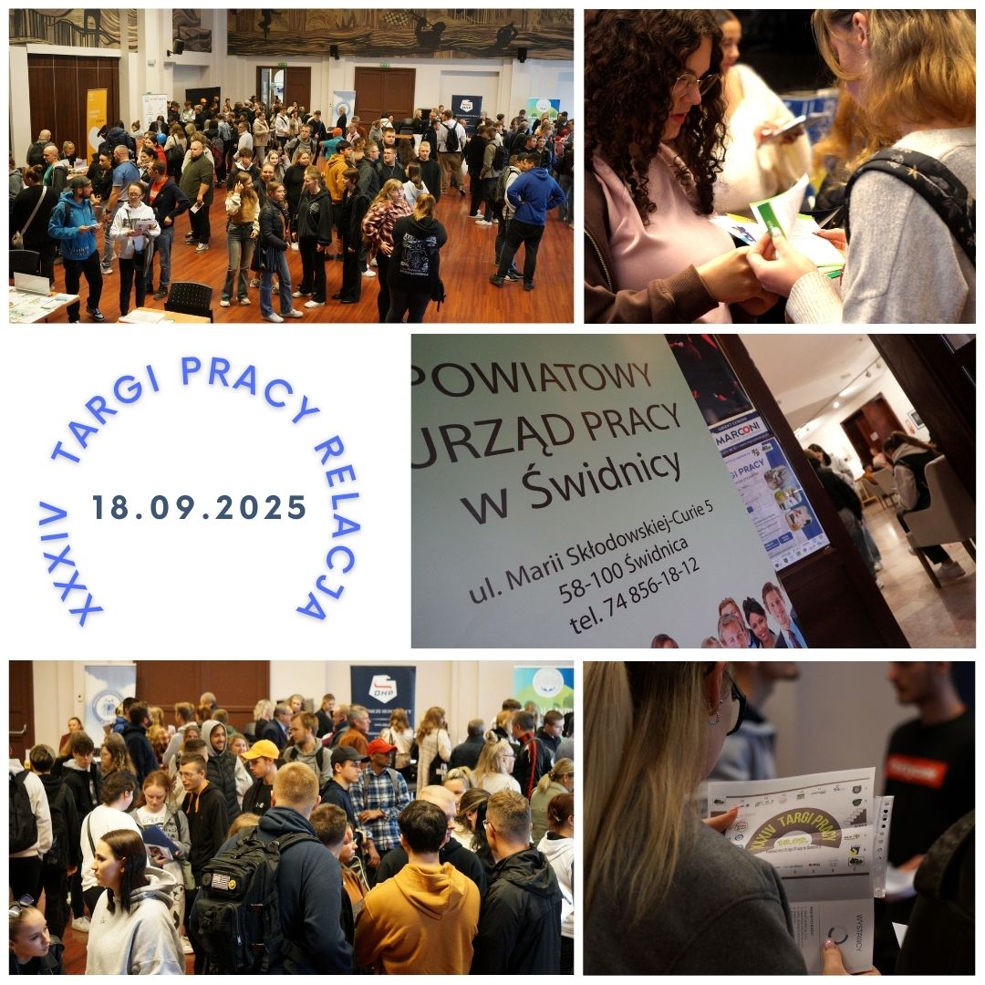 Zdjęcie artykułu XXXIV Targi Pracy - relacja z 18.09.2025 r.