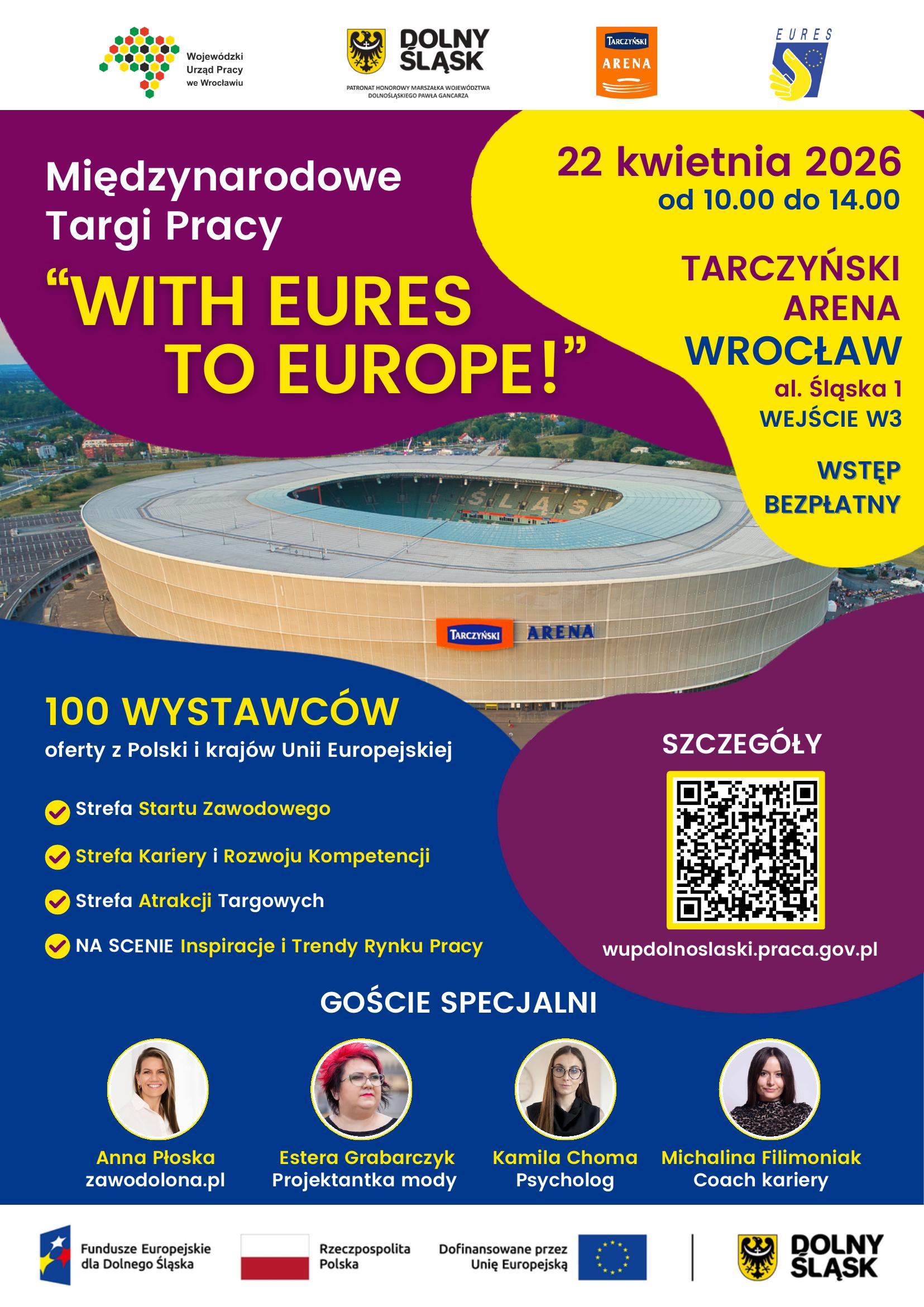Obrazek dla: Międzynarodowe Targi Pracy "With EURES to Europe!" – 22...