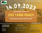 Obrazek dla: XXX TARGI PRACY - 14.09.2023 - ogłaszamy zapisy dla pracodawców